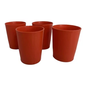 Juego de 4 vasos de jugo de naranja Tupperware #1251 6 OZ - Imagen 1 de 5