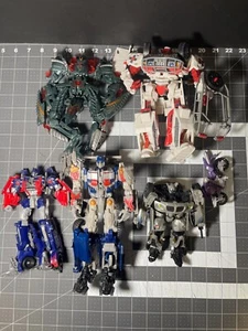 Transformers Film Konvolut - Fallen, Ratchet, Optimus (RoTF), Jazz (2007) und mehr - Bild 1 von 7
