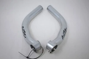 VINTAGE Onza 4130 Cromoly Long Bend Mountain Bike MTB Clip On Bar End Extension - Picture 1 of 10