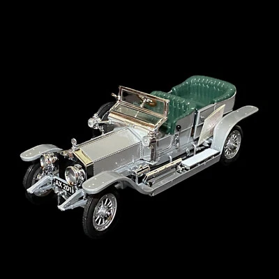 Franklin Mint Diecast Car, 1907 Rolls Royce Silver Ghost 1:24, Precision Model - Image 1 of 4