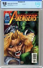 Avengers #5B Liefeld Variant CBCS 9.8 1997 21-1984276-018