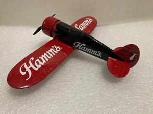 HAMMS 1929 TRAVEL AIR MODELO 'R' AVIÓN BANCO RÉPLICA FUNDIDA A PRESIÓN. NUEVO. 1992 - Imagen 1 de 17