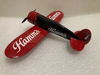 HAMMS 1929 TRAVEL AIR MODEL 'R' AIRPLANE BANK RÉPLICA FUNDIDA. NOVO. 1992 - Imagem 1 de 4