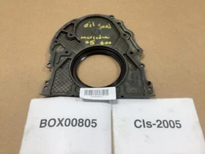 2006 MERCEDES CLS500 5.0L ENGINE V8 CRANKSHAFT REAR COVER OIL SEAL OEM+ - Picture 1 of 12