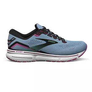 BROOKS GHOST 15 WOMEN'S - 461 BLUE BELL/BLACK/PINK - ART. 120380 1B 461 - Bild 1 von 6