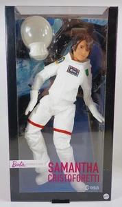 Samantha Cristoforetti Astronaut BARBIE DOLL INSPIRING WOMAN Series. GTJ81 - Picture 1 of 5
