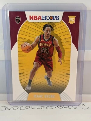Isaac Okoro NBA Hoops Rookie 2020-21 Panini Hoops Basketball NBA Rookie Card - Image 1 of 3
