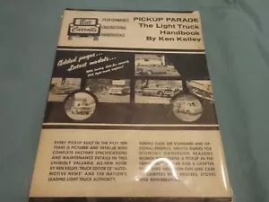 De colección Pickup Parade 107 - The Light Truck Handbook por Ken Kelley - Bill Carroll's - Imagen 1 de 6