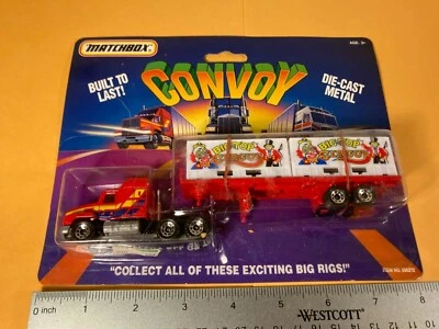 NOS Matchbox Big Top Circus Mack Convoy Semi Trailer Diecast CY100D - Image 1 of 4