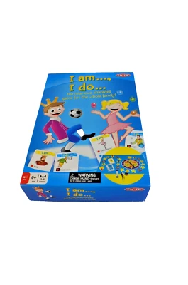 Настольная игра I Am...I Do... Веселые шарады от 6 лет и старше для 3-6 игроков в комплекте - Изображение 1 из 4