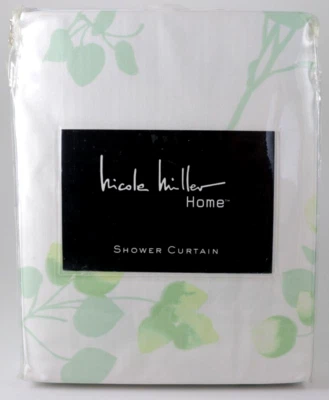 Nicole Miller Graphic Branches Shower Curtain 72"x72" - Image 1 of 2