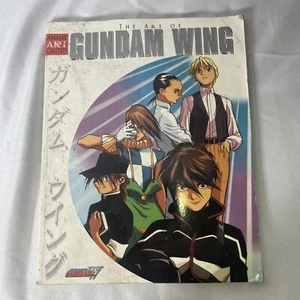 Art of Gundam Wing by Animators Of Tv Series (2001, Hardcover) - Imagen 1 de 3