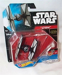 HotWheels Star Wars First Order Tie Fighter Special Forces with flight navigator - Picture 1 of 1