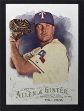 2016 Topps Allen and Ginter #335 Shawn Tolleson SP