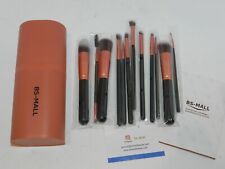 BS-MALL Makeup Brushes Professional & Portable Collection 12 Pieces + Case NEW