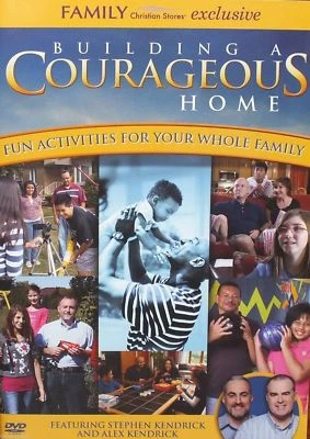 Building a Courageous Home (Fullscreen DVD) Family Christian Stories - Image 1 of 2