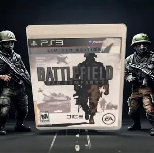 Battlefield: Bad Company 2 - Limited Edition (Sony PlayStation 3, PS3) Complete - Picture 1 of 3