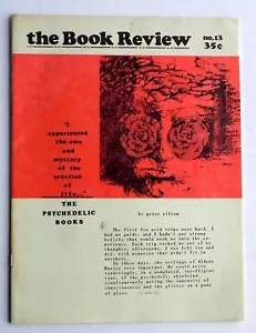 the BOOK REVIEW #13 Aug 1970 San Francisco Psychedelic Issue + More 28pp FineCond - Bild 1 von 9