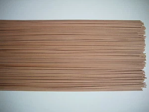 50 Holzleisten Birnbaum 800 x 3 x 0,6 mm - Picture 1 of 1