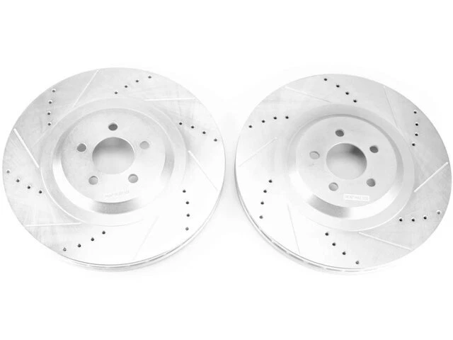 Conjunto de rotor de freio dianteiro para 15-20 Dodge Charger Challenger SRT Hellcat 392 RT87Y3 - Imagem 1 de 1