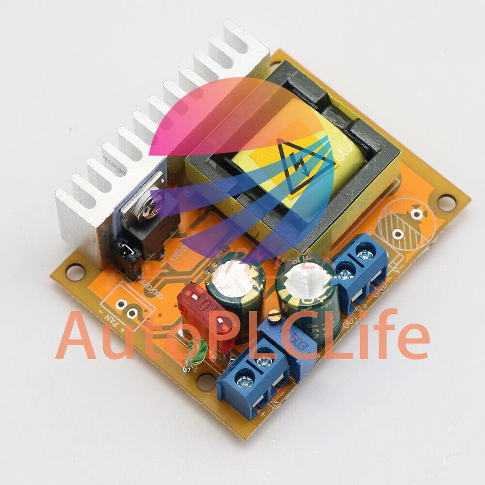 1Pcs New High Voltage ZVS DC-DC Boost Converter Regulator 8-32V 12V to 45V-390V - Image 1 of 1