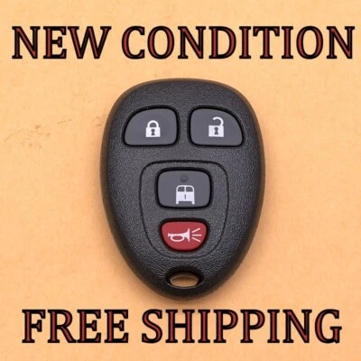 LIKE NEW OEM GMC CHEVY EXPRESS SAVANA 1500 2500 3500 KEYLESS REMOTE FOB 20877108 - Image 1 of 4