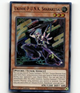 Yugioh - Ukiyoe-P.U.N.K. Sharakusai - Battles of Legend: Monstrous Revenge - Picture 1 of 1