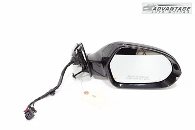 2012-2017 AUDI A6 RIGHT PASSENGER SIDE DOOR EXTERIOR REAR VIEW MIRROR OEM - Image 1 of 4