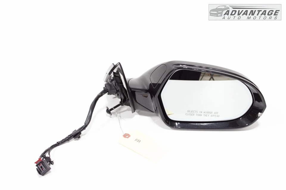 2012-2017 AUDI A6 RIGHT PASSENGER SIDE DOOR EXTERIOR REAR VIEW MIRROR OEM - Image 1 of 4