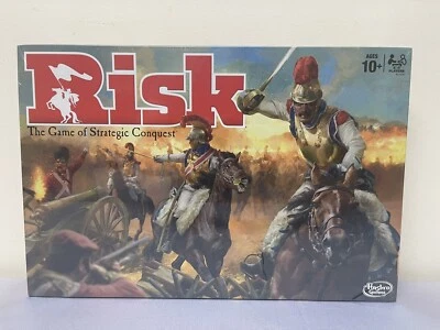 Risk The Game Of Strategic Conquest Hasbro Gaming 2015 New Sealed Family Game - Image 1 of 2