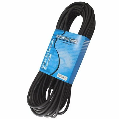 50ft Foot 3Pin Male To Female XLR Cable for DMX 512 Light Lighting Data Transfer - Image 1 of 2