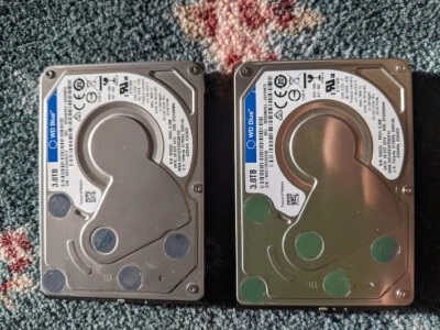 WD30NPRZ-00YRMT0  OCT 2016 Malaysia 3TB SATA  2.5" HHD Hard Drive - Image 1 of 4