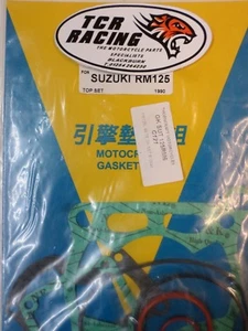 KIT JUEGO JUNTAS EXTREMO SUPERIOR SUZUKI RM125 RM 125 1990 90 - Imagen 1 de 3