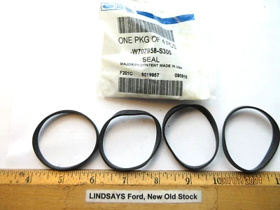 4 PIEZAS ORIGINALES OEM FORD 2001/2007 FOCUS "SELLO", PIEZA W707958-S300 Foto 1 de 3