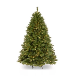 National Tree Company 6 Ft. Winchester Pine Tree with Clear Lights C210511 - Picture 1 of 3