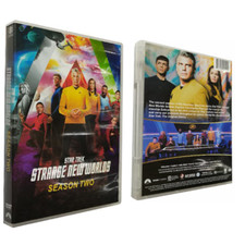Star Trek: Strange New Worlds Season 2( S2 DVD Region 1 ) 2023 New Sealed