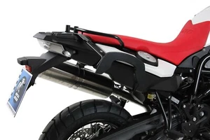 BMW F650GS TWIN / F700GS / F800GS PANNIERS H&B XTRAVEL FOR C-BOW CARRIERS 2008- - Picture 1 of 11