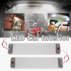 108 LED Ceiling Dome Lamp Trailer 12-85V Car Interior Interior Roof Light Camper - Picture 1 of 14