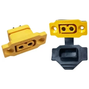 XT60E-F Connector XT60 Female Socket Plug Soldering Panel Mount Fixed with Screw - Picture 1 of 10