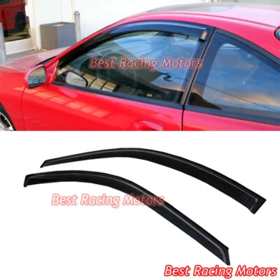 适用于 1994 - 2001 年讴歌 Integra 2dr JDM 风格侧窗遮阳板 — 第 1/2 张图片