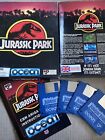 Jurassic Park Amiga 500 600 1200 1500 Big Box Classic 1992 Vintage Game By Ocean