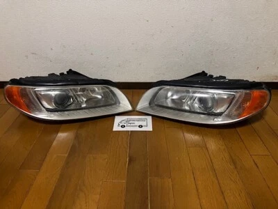Volvo 2009-2011 V70 XC70 MK3 Xenon HID Head Lamp Head Light Set Free Ship - Image 1 of 4
