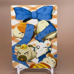 No.083 The Adventures of Hamtaro TCG Tarot Card AMADA Carddass Japanese F/S - Picture 1 of 5