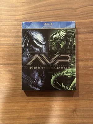 ALIEN VS. PREDATOR 2-PACK BOXSET Bluray 2009 2-Disc Set - Read Description - Image 1 of 4
