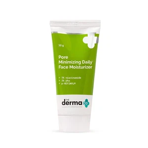 The Derma Co Pore Minimizing Daily Face Moisturizer with 3% Niacinamide 50g