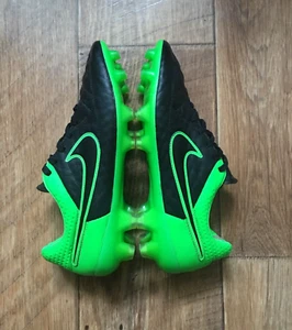 Vtg Nike Tiempo Legend V 5 FG Elite ACC Football Soccer Cleats Boots US 6,5 UK 6 - Picture 1 of 14
