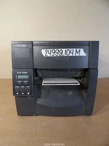 Citizen CLP-7202e Thermal Barcode Label Printer 104mm - 24999,104 M - TESTED OK - Afbeelding 1 van 9