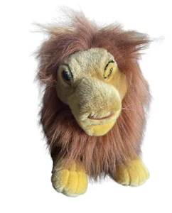 Rare Vintage Disney Lion King Simba 30” Large Stuffed Plush Puppet - Picture 1 of 10