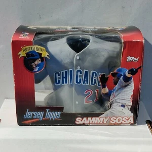 1999 Topps Inaugural Edition Jersey Topps Sammy Sosa Chicago Cubs  Free Shipping - Picture 1 of 7
