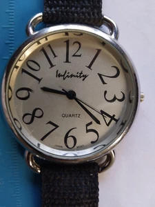 Reloj de cuarzo Infinity tamaño esfera grande, para mujer, movimiento Japón. - Imagen 1 de 9